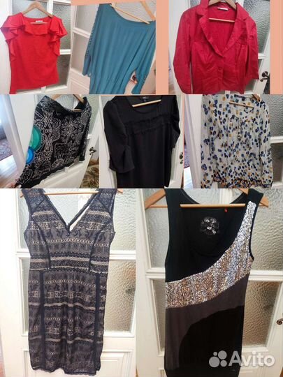 Продам вещи пакетом размер 48-50