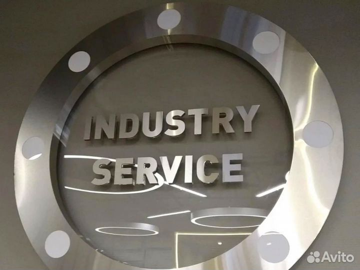 Буквы и цифры из нержавеющей стали и металла