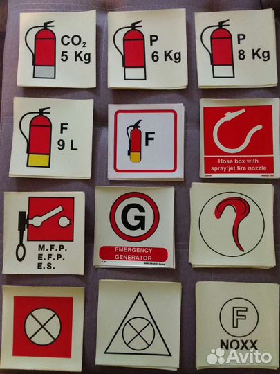 Знаки и символы IMO