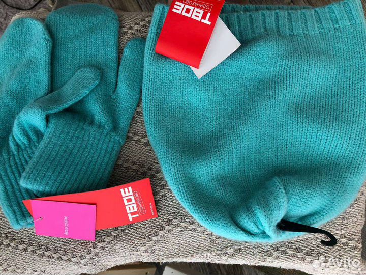 Шапки, шарфы женские и детские