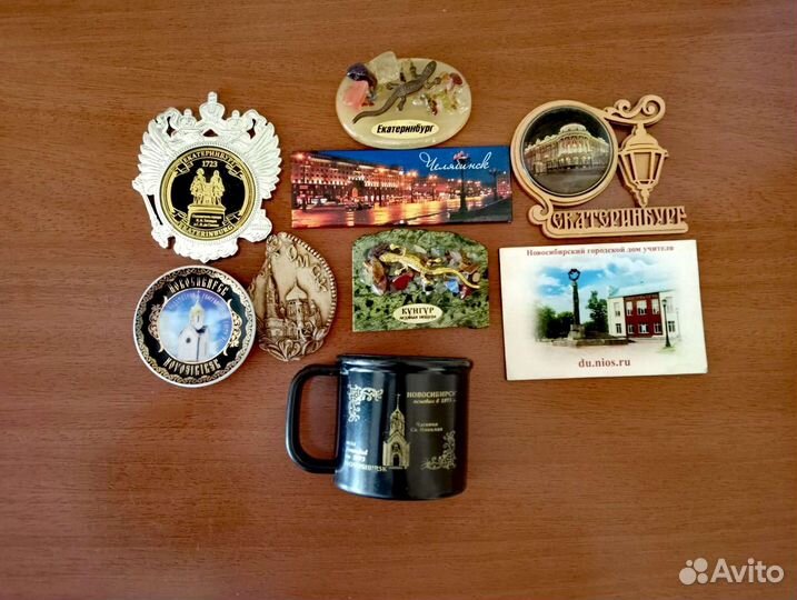 Магниты на холодильник