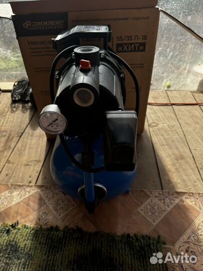 Насос-автомат 