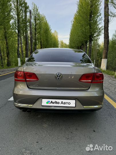 Volkswagen Passat 1.8 AMT, 2011, 187 000 км