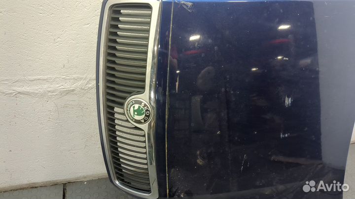 Капот Skoda Fabia, 2005