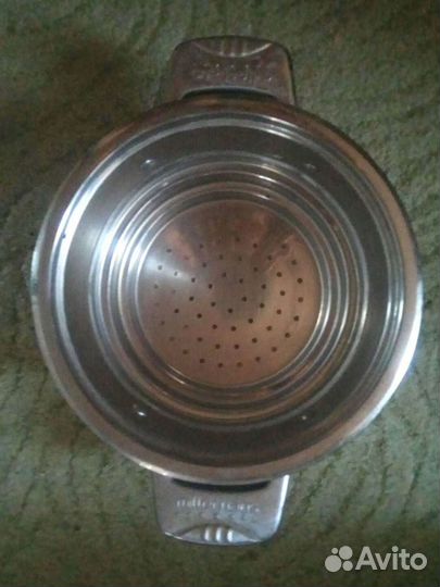 Таз 10л, большие и малые кастрюли, чайник