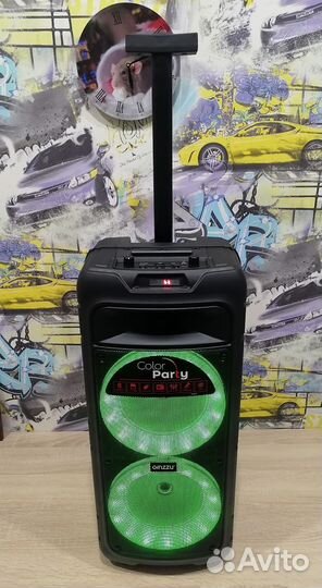 Блютуз колонка