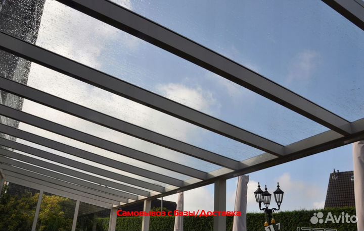 Поликарбонат Монолитный