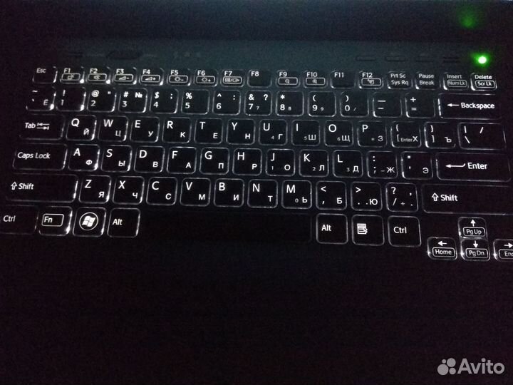 Ноутбук Sony vaio i5