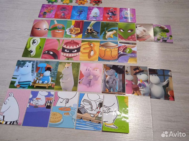 Игрушки из магазинов пакетом