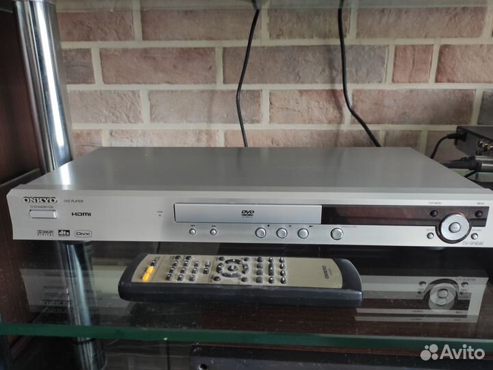 Dvd проигрыватель Onkyo DV-SP404E
