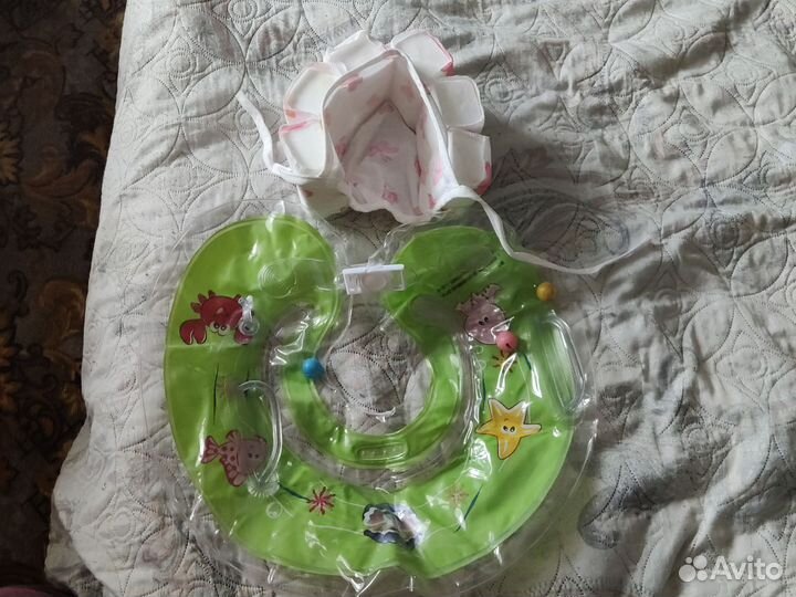 Круг на шею для купания