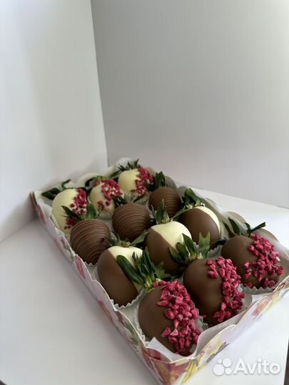 Клубника в шоколаде набор