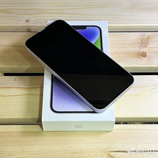 iPhone 14 128 gb sim+sim, идиал оригинал