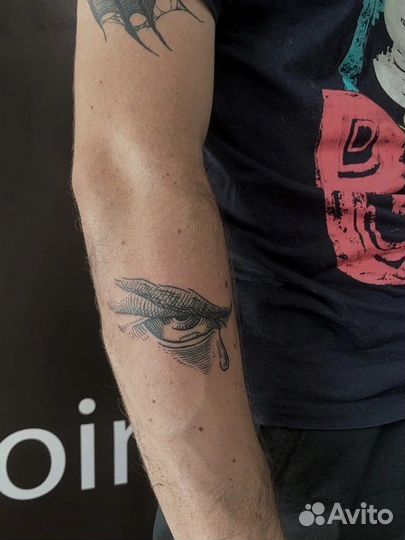 Художественная тату