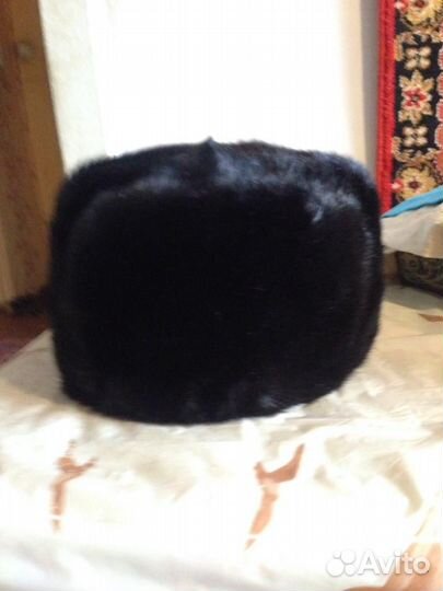 Шапка норковая мужская