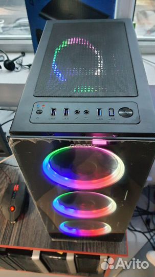 Игровой i3 12100 + RTX 3050 8GB