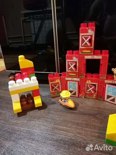 Mega Bloks+ aналог Конструктор