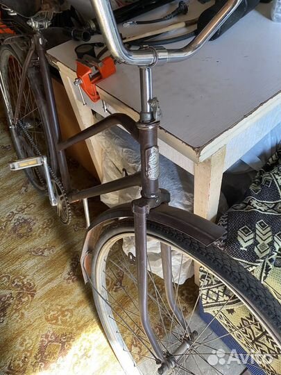 Велосипед ммвз