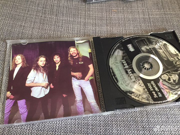 Metallica cd