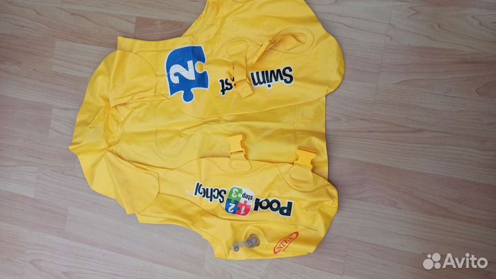 Спасательный жилет надувной детский