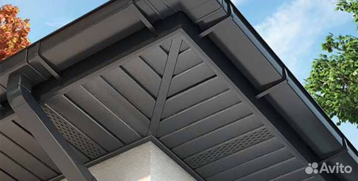 Софит для подшивки кровли