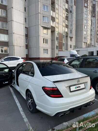 Mercedes-Benz C-класс 1.8 AT, 2011, 195 000 км