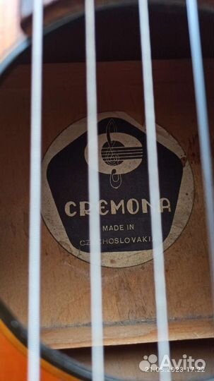 Акустическая гитара Cremona