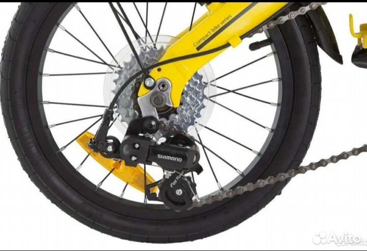 Велосипед складной stern compact 16