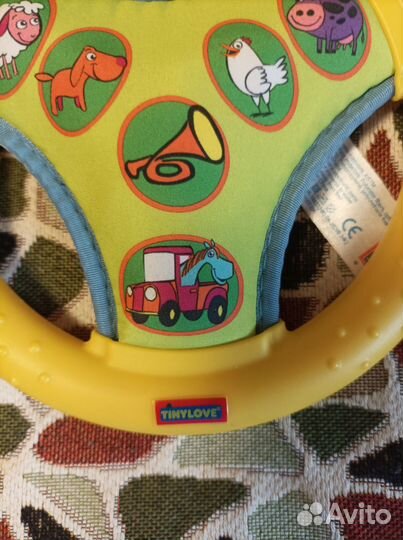 Обучающая игрушка руль tiny love Ферма