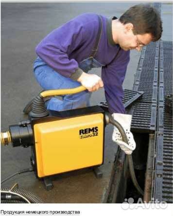 Прочистка канализации. Устранение засора