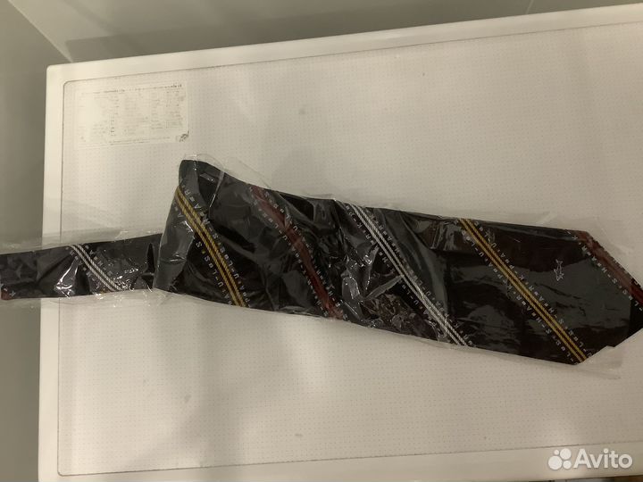 Новый галстук Paul & Shark, Yachting. Оригинал