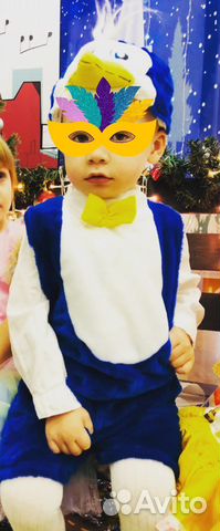 Костюм пингвина