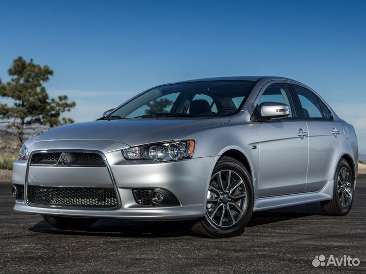 Фара левая для Mitsubishi Lancer X