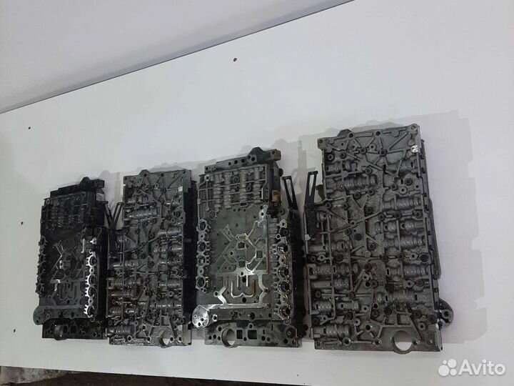 Гидроблок АКПП mercedes 722.9