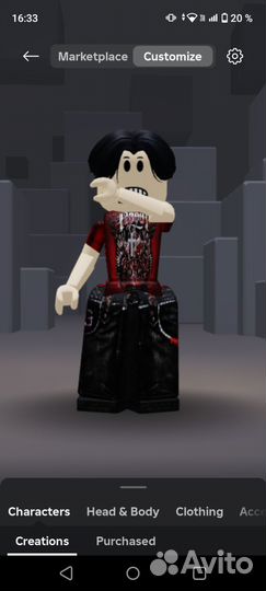 Фигурка роблокс