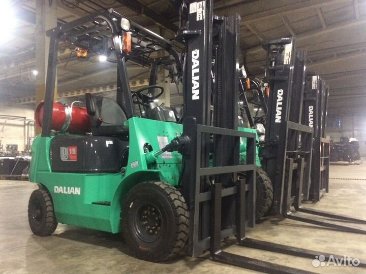 Вилочный погрузчик Dalian CPQD15FB, 2023