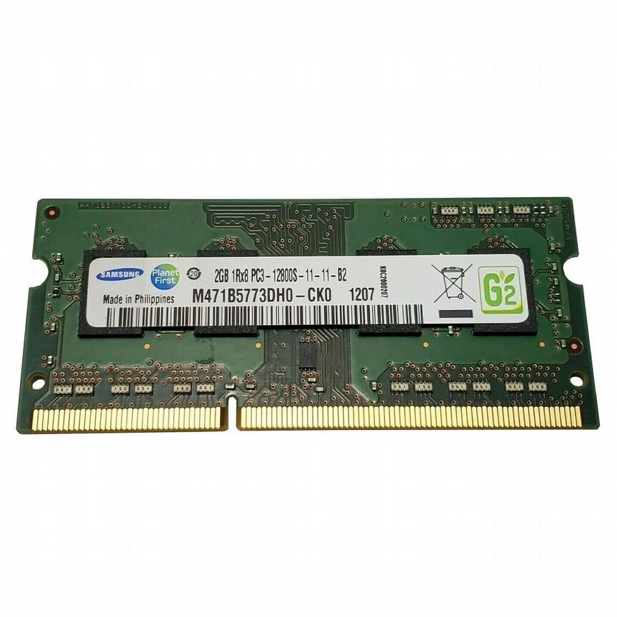 [M471B5773DH0-CK0] Оперативная Память Samsung 2gb M471b5773dh0-Ck0