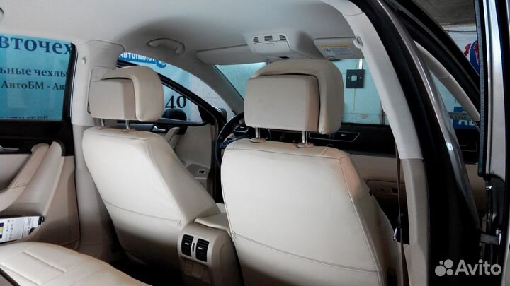 Чехлы из экокожи на VW Passat B7 от Автопилот