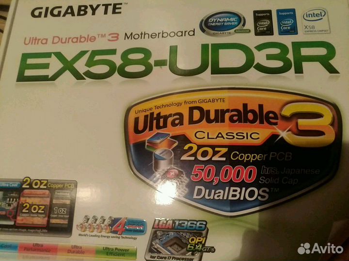 Gygabyte GA-EX58-UD3R rev:1.0