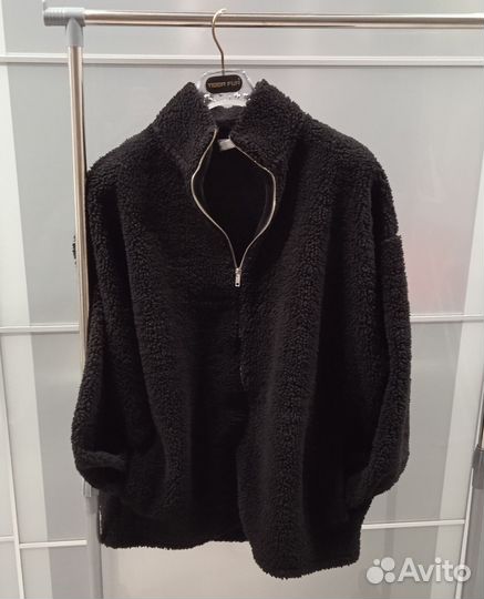 Кофта на молнии ASOS мужской барашек