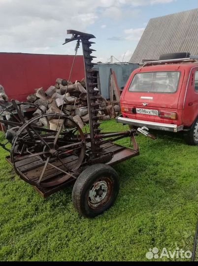 Косилка Агросельмаш КРН-2,1, 1991