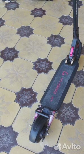 Электросамокат kugoo x1