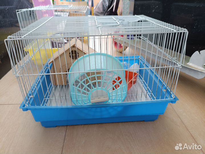 Клетка для грызунов маленькая