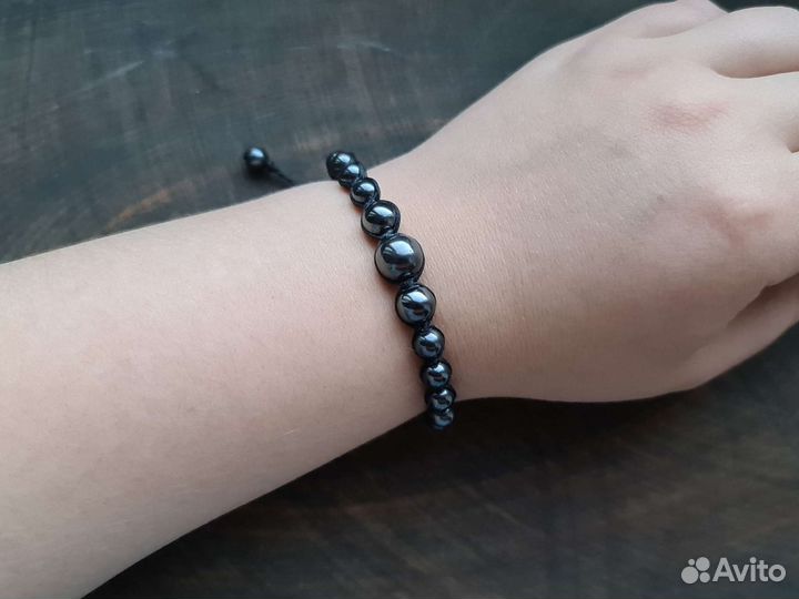 Браслеты шамбала с натуральными камнями