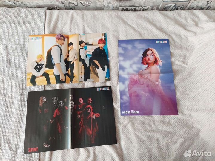 Плакаты из журналов все звезды