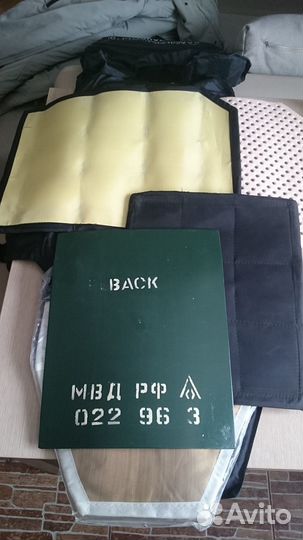 Бронежилет штурмовой 5 класс