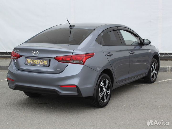 Hyundai Solaris 1.6 МТ, 2019, 49 911 км