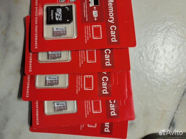 Карта памяти MicroSD 2 тб