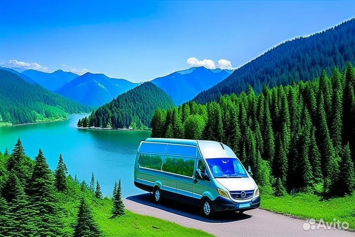 Экскурсия на Мерседес спринтер по Абхазии