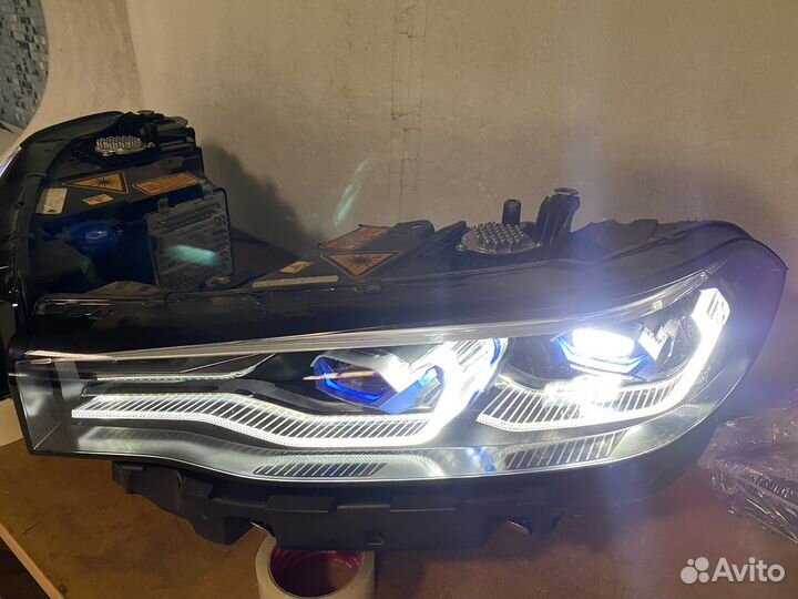 Фара Bmw G07 X7 Laser